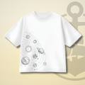 SOLAR DROP SHOULDER TEE