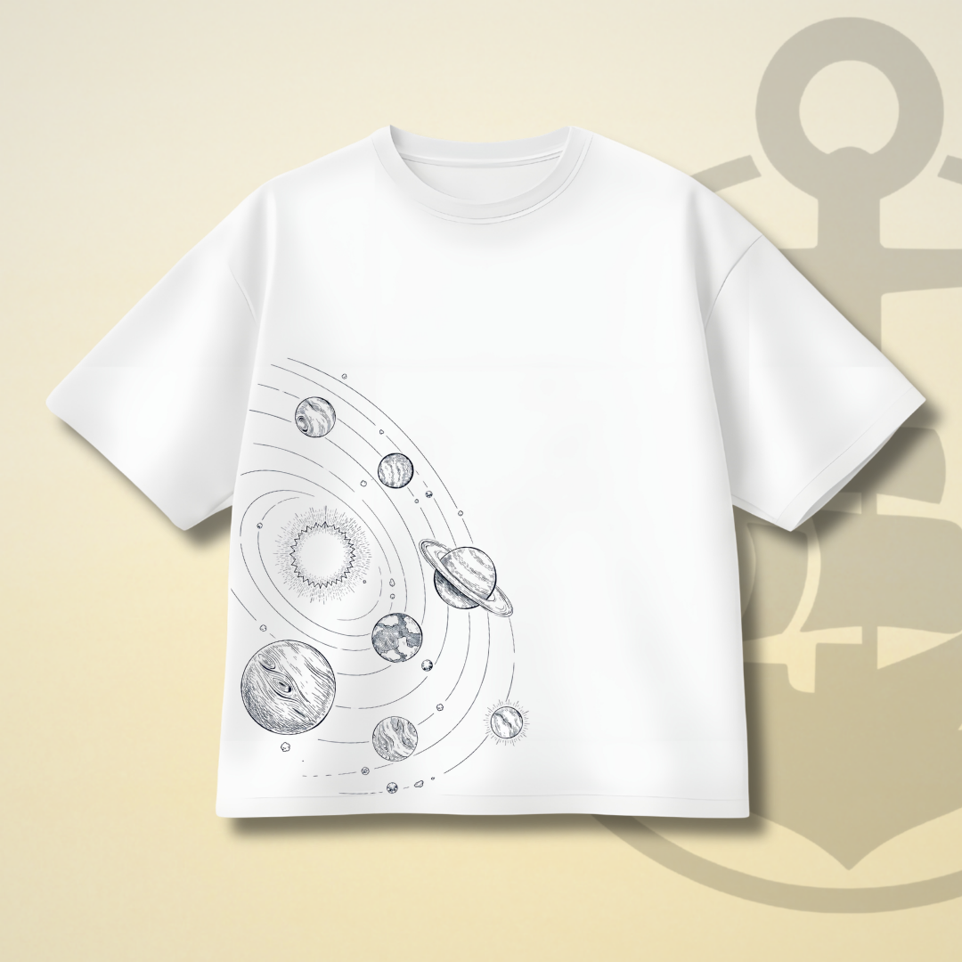 SOLAR DROP SHOULDER TEE