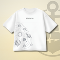 ETHEREAL DROP SHOULDER TEE