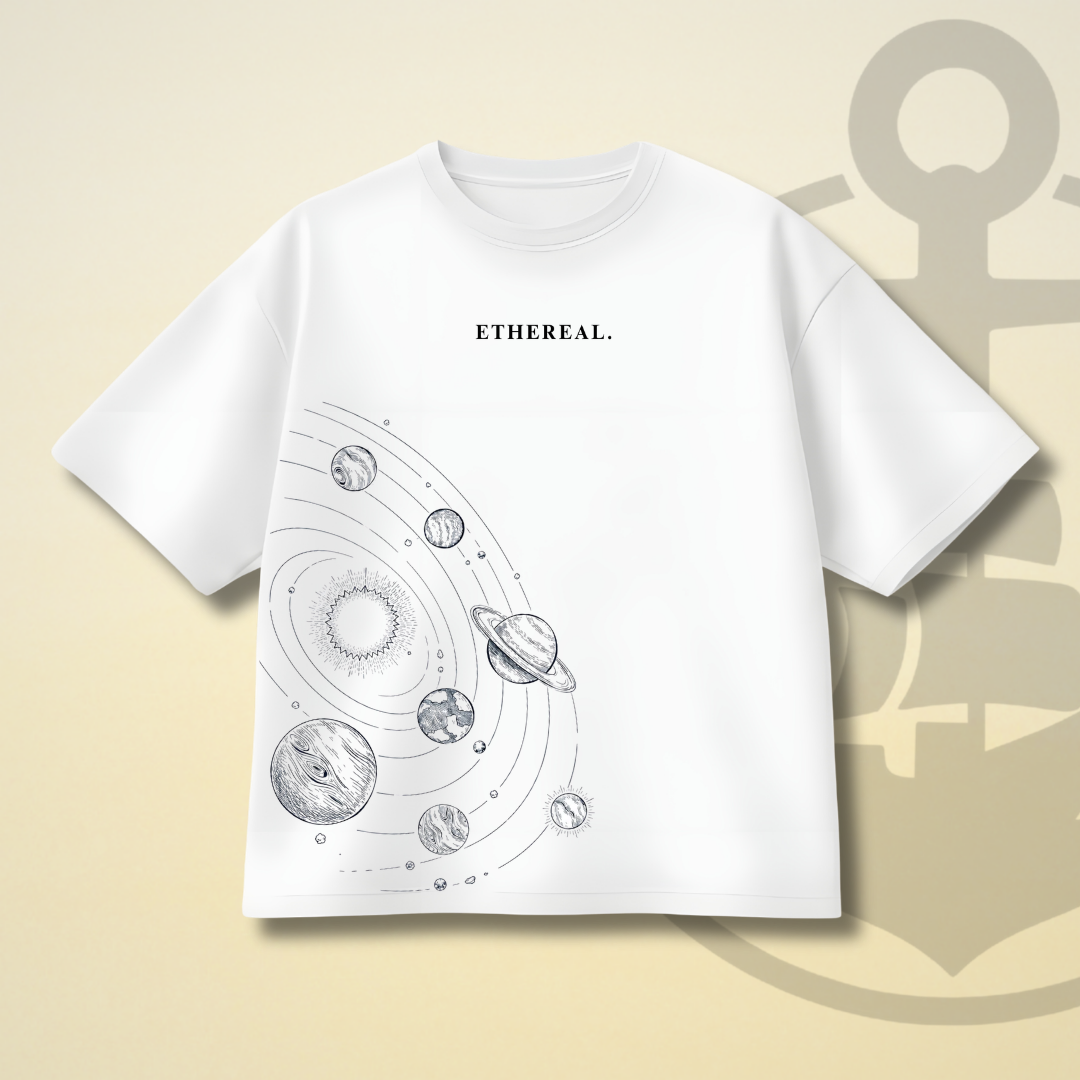 ETHEREAL DROP SHOULDER TEE