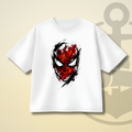 SPIDER MAN DROPSHOULDER TEE
