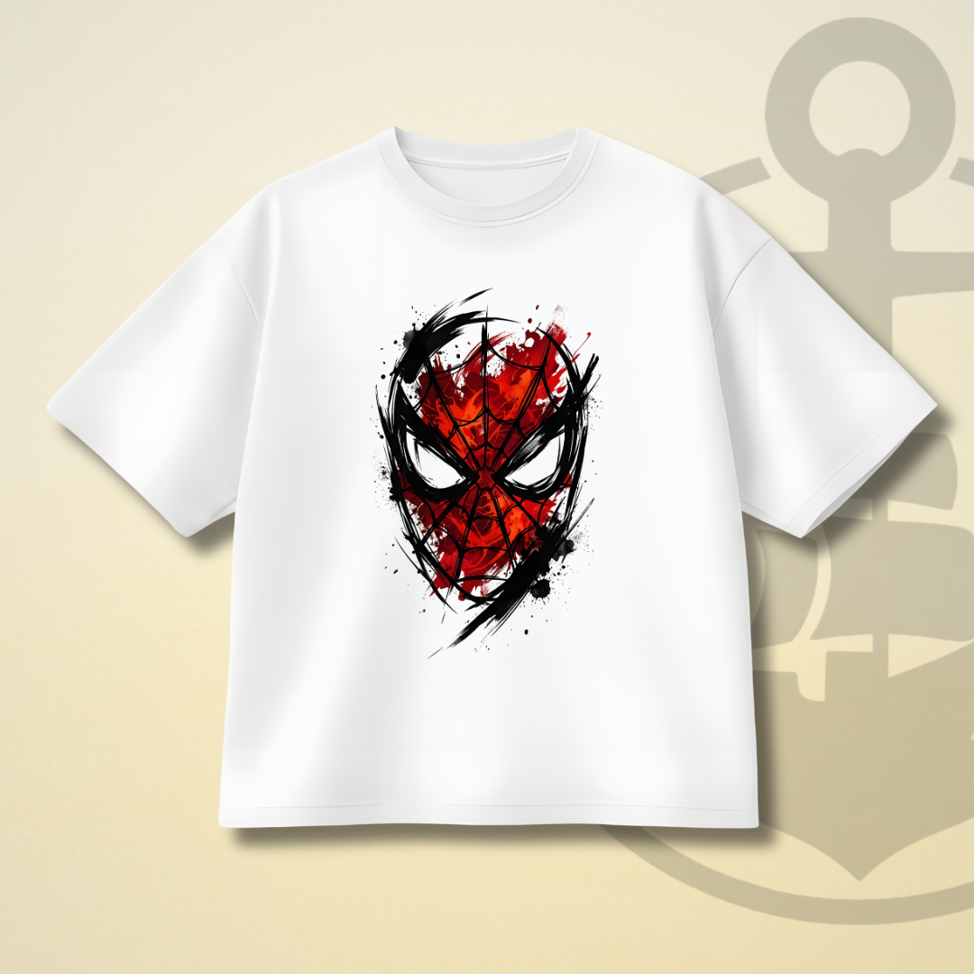 SPIDER MAN DROPSHOULDER TEE