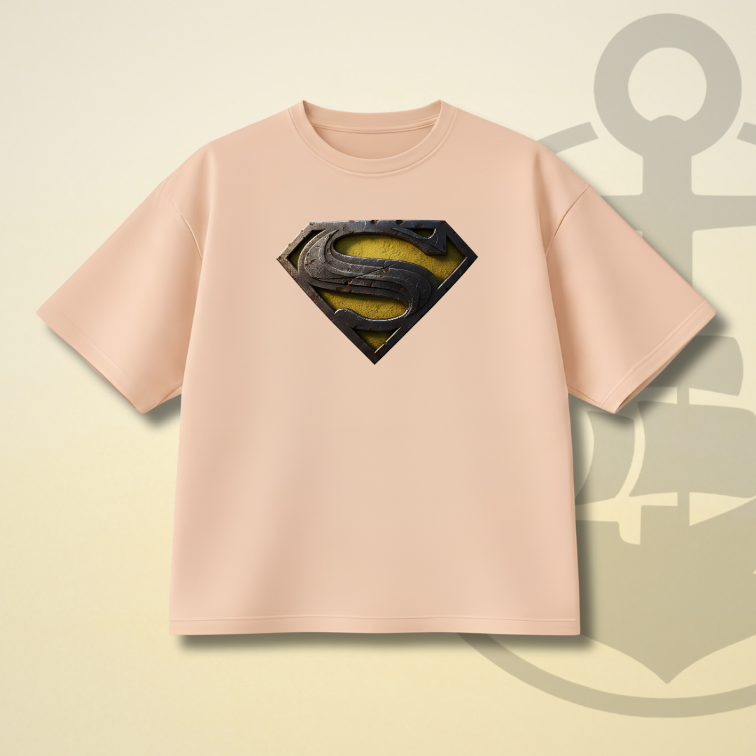 SUPERMAN DROP SHOULDER TEE