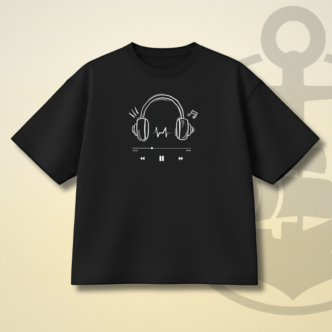 NOW PLAYING DROP SHOULDER TEE