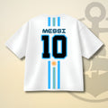 LIONEL MESSI (ARGENTINA) DROP SHOULDER TEE