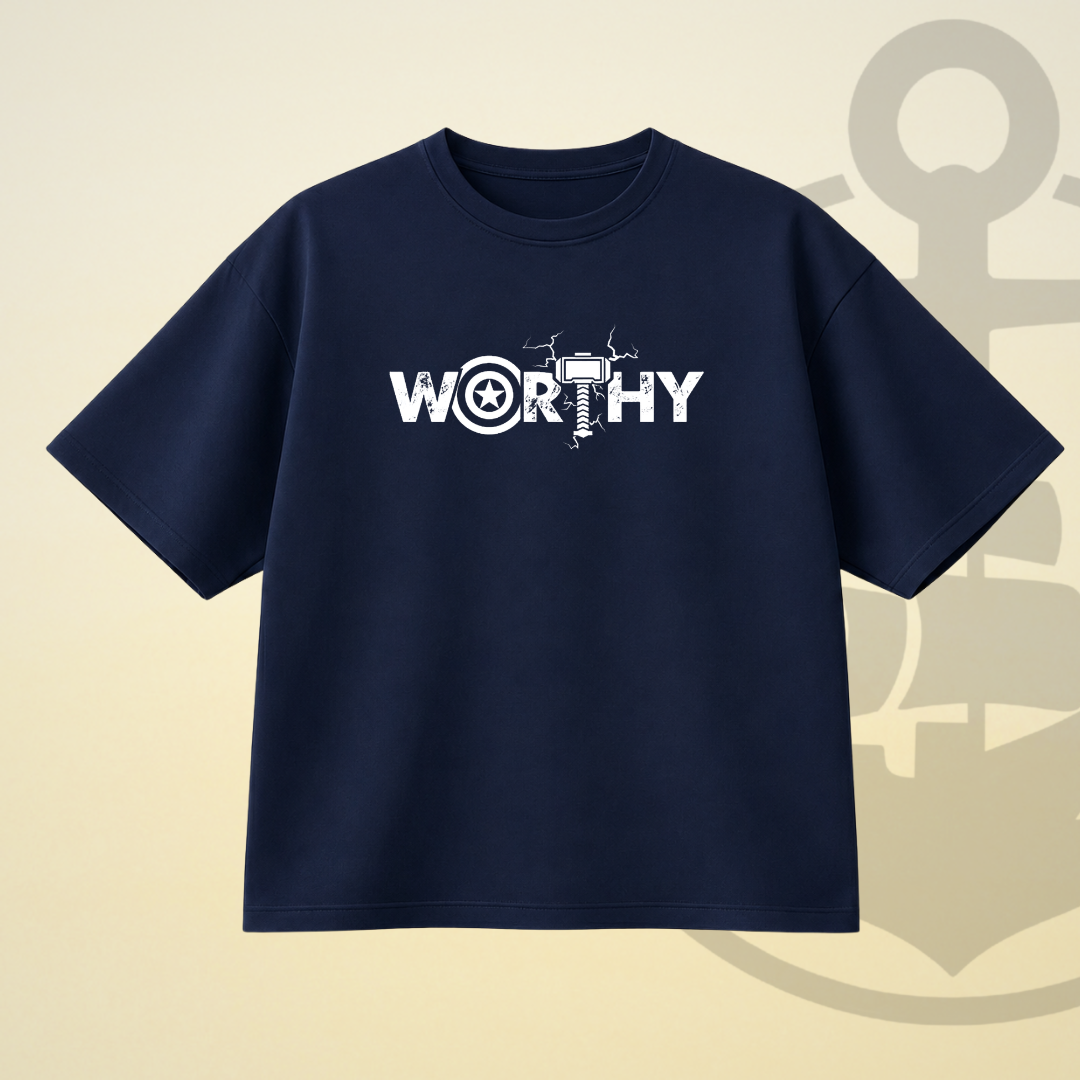 WORTHY DROP SHOULDER TEE