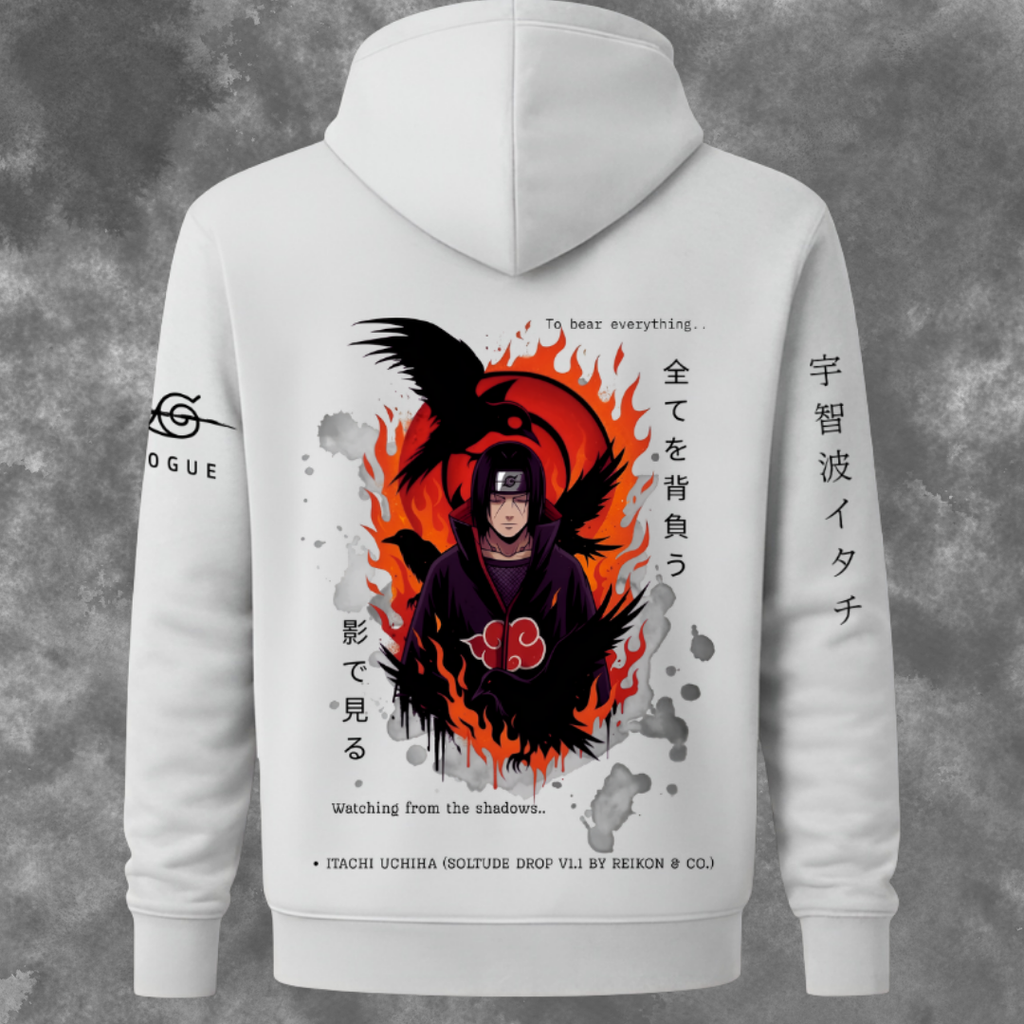 Solitude V1.1-ITACHI UCHIHA Hoodie