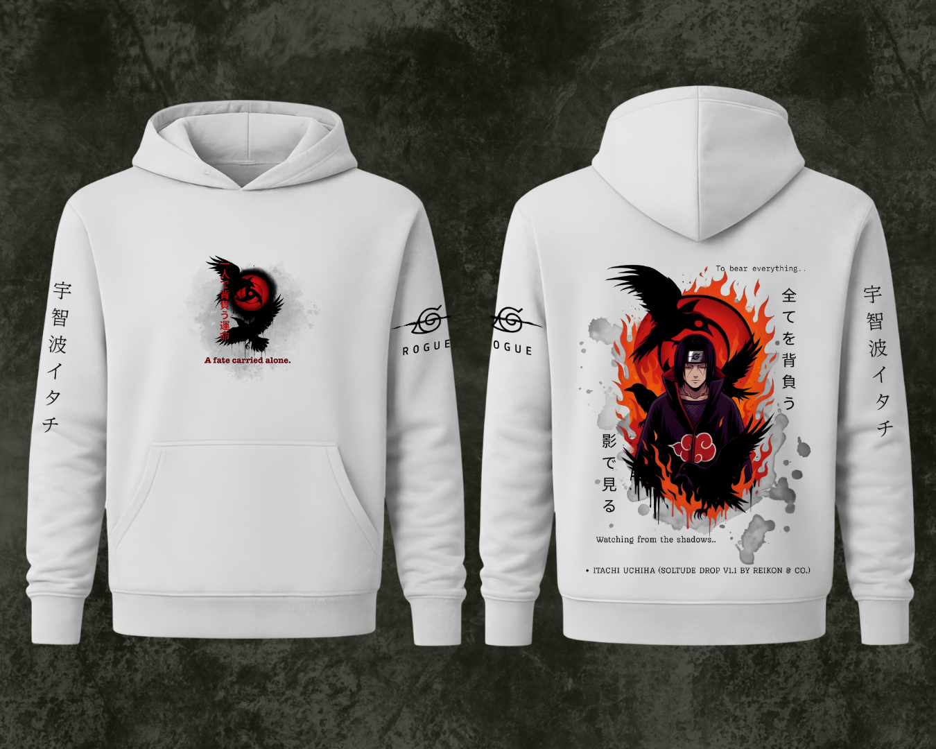 Solitude V1.1-ITACHI UCHIHA Hoodie