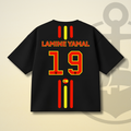 LAMINE YAMAL (SPAIN) DROP SHOULDER TEE