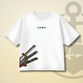 ZORO DROP SHOULDER TEE