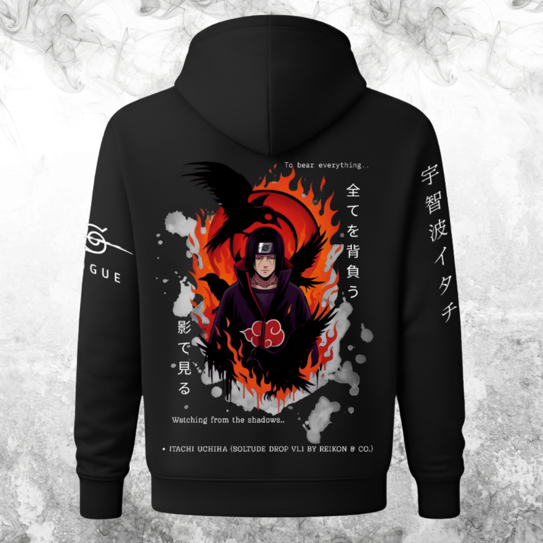 Solitude V1.1-ITACHI UCHIHA Hoodie