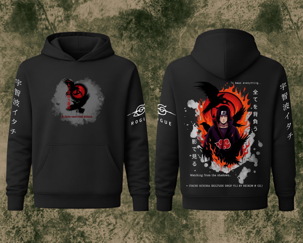 Solitude V1.1-ITACHI UCHIHA Hoodie