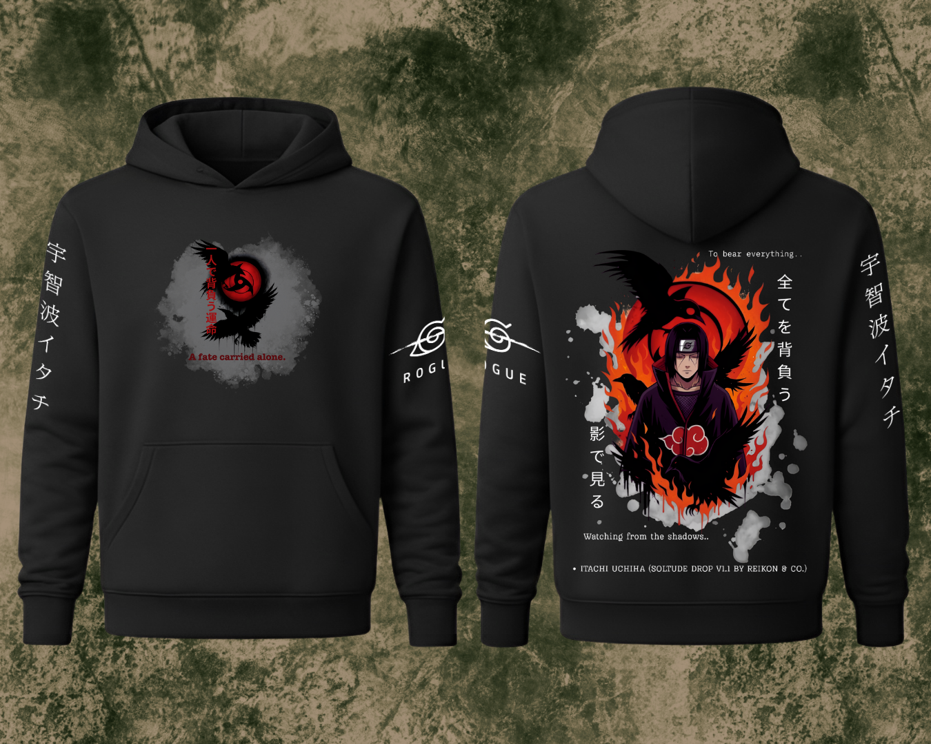 Solitude V1.1-ITACHI UCHIHA Hoodie