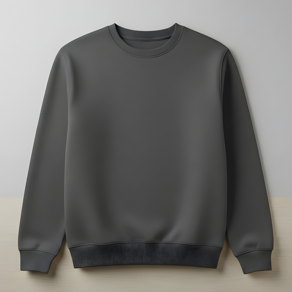 Charcoal Gray Sweatshirt