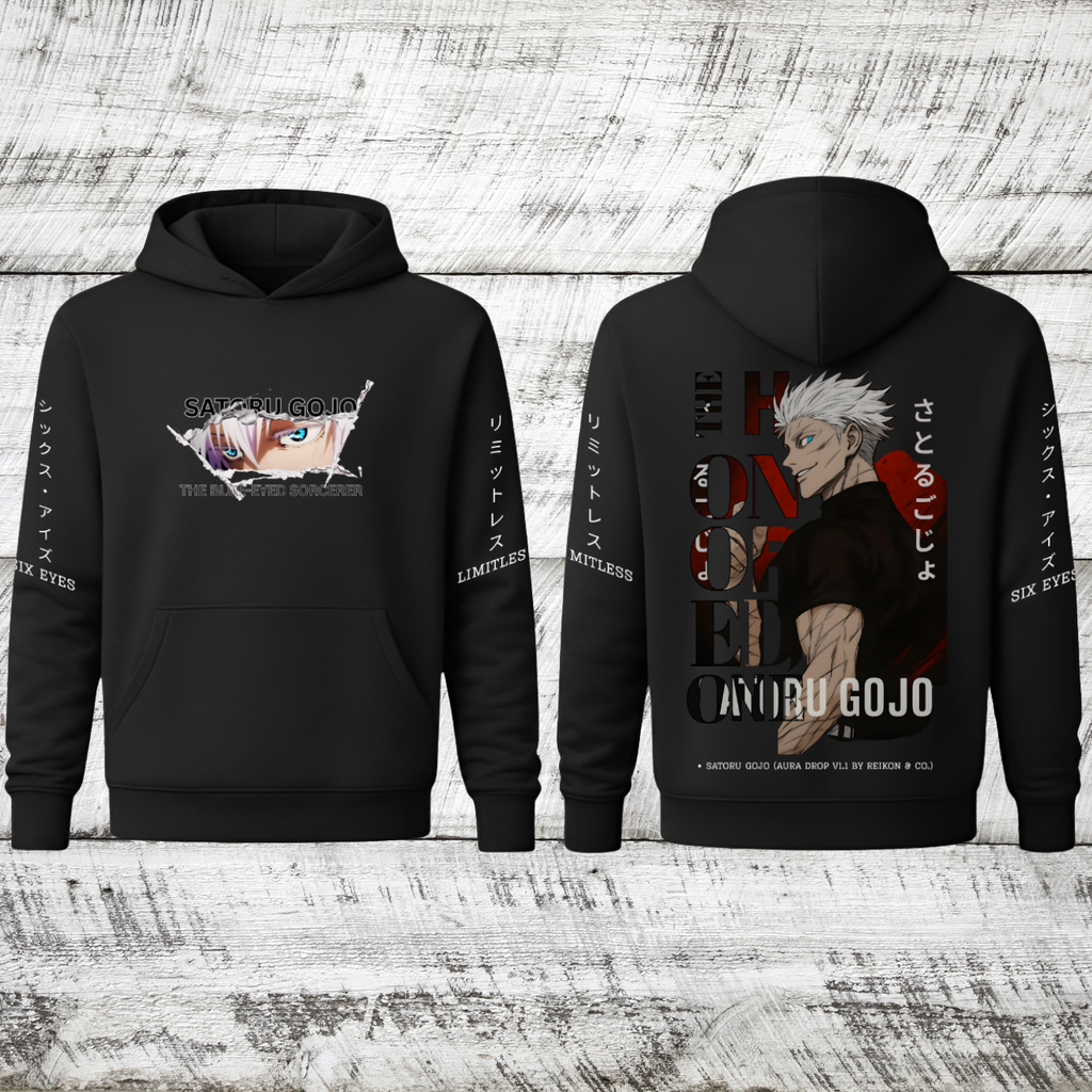 Aura V1.1- SATORU GOJO Hoodie