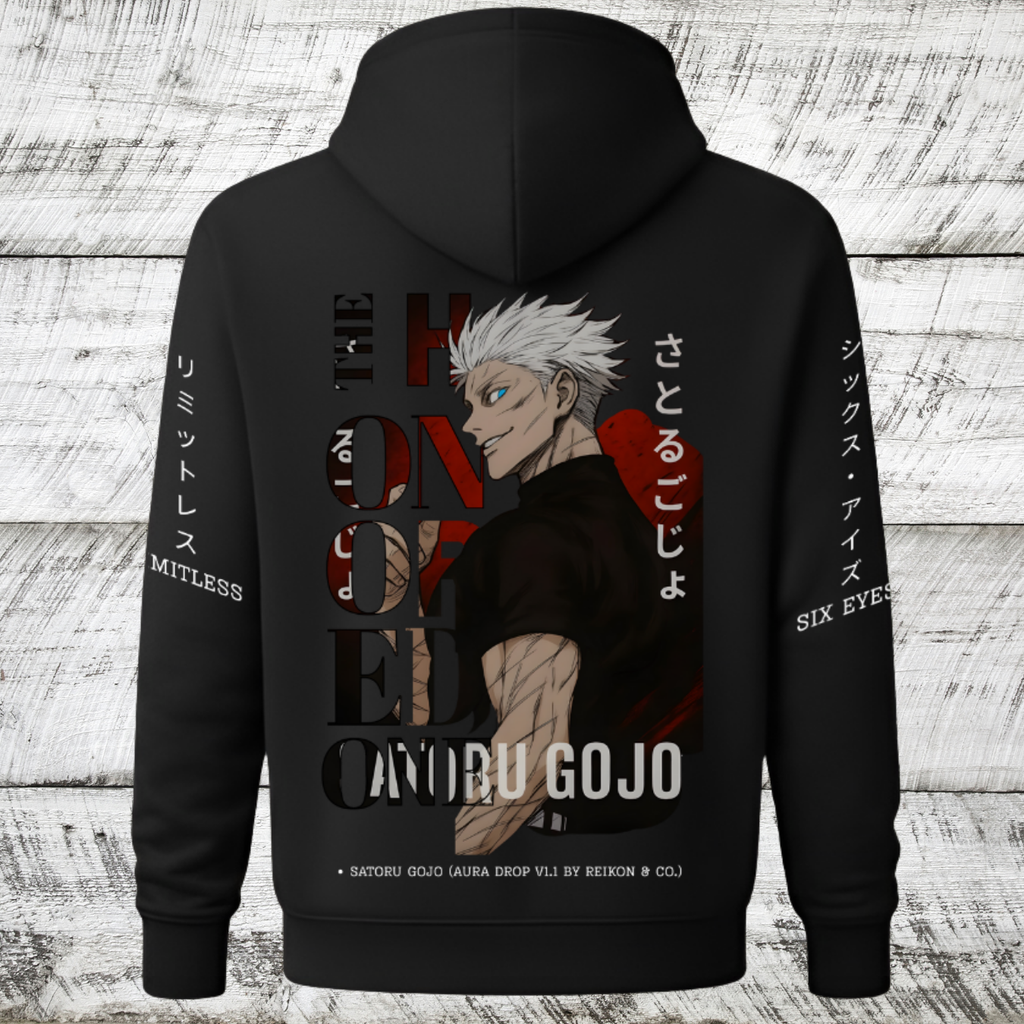 Aura V1.1- SATORU GOJO Hoodie