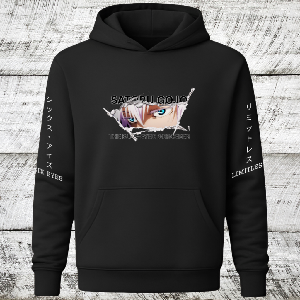 Aura V1.1- SATORU GOJO Hoodie