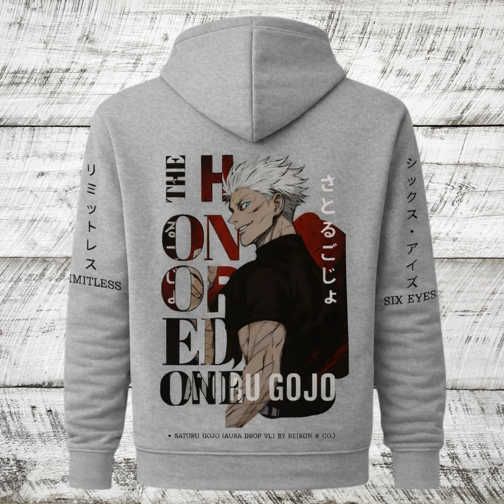 Aura V1.1- SATORU GOJO Hoodie