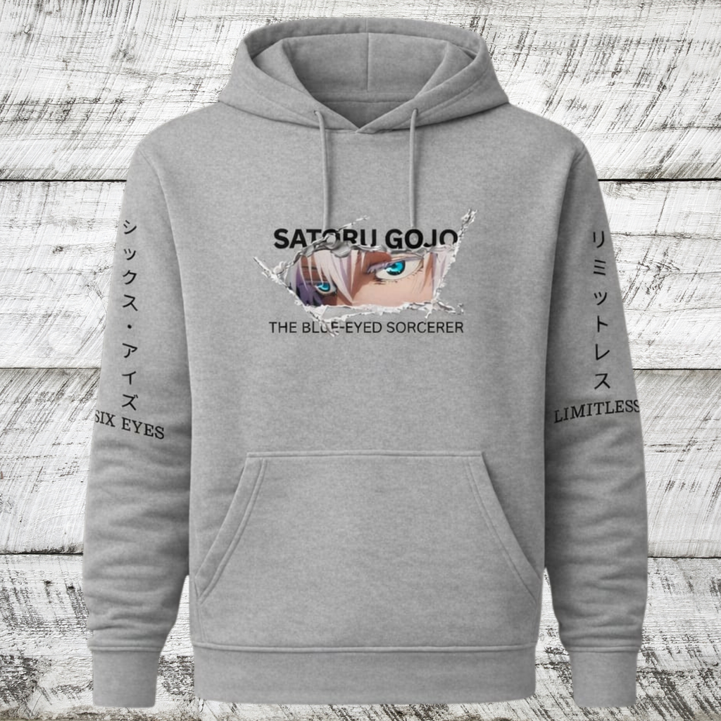 Aura V1.1- SATORU GOJO Hoodie