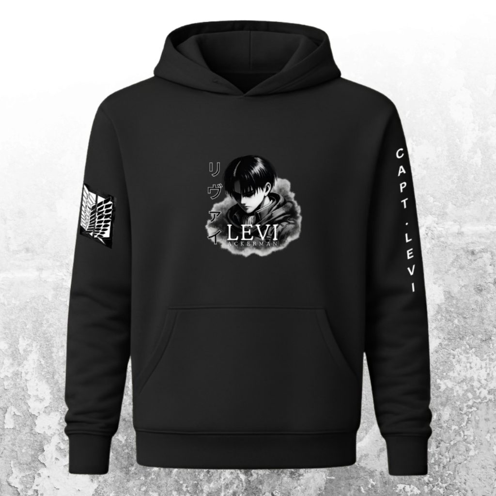 Solitude V1.2- LEVI ACKERMAN Hoodie