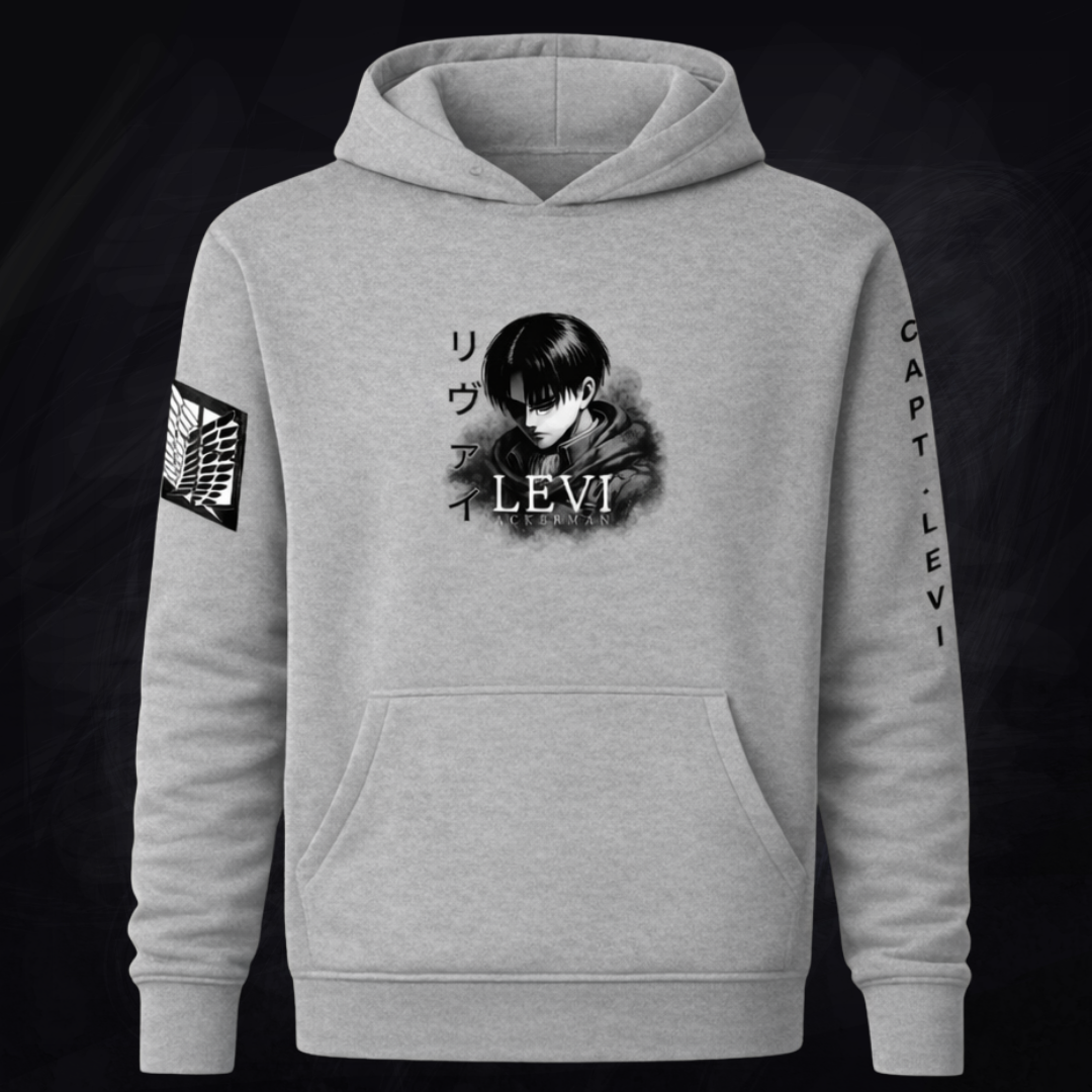 Solitude V1.2- LEVI ACKERMAN Hoodie