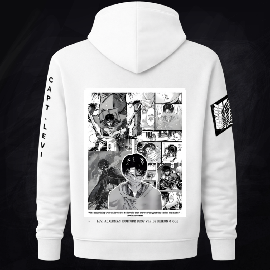 Solitude V1.2- LEVI ACKERMAN Hoodie