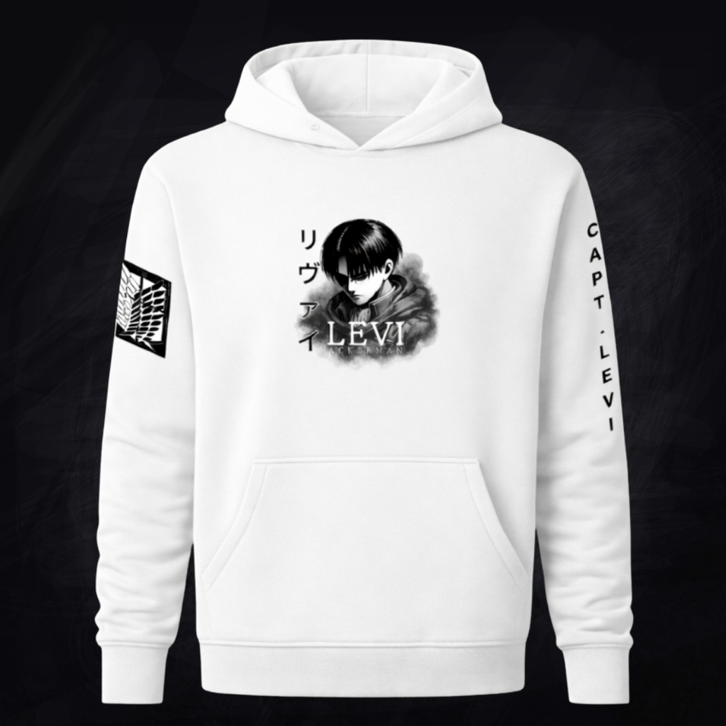 Solitude V1.2- LEVI ACKERMAN Hoodie