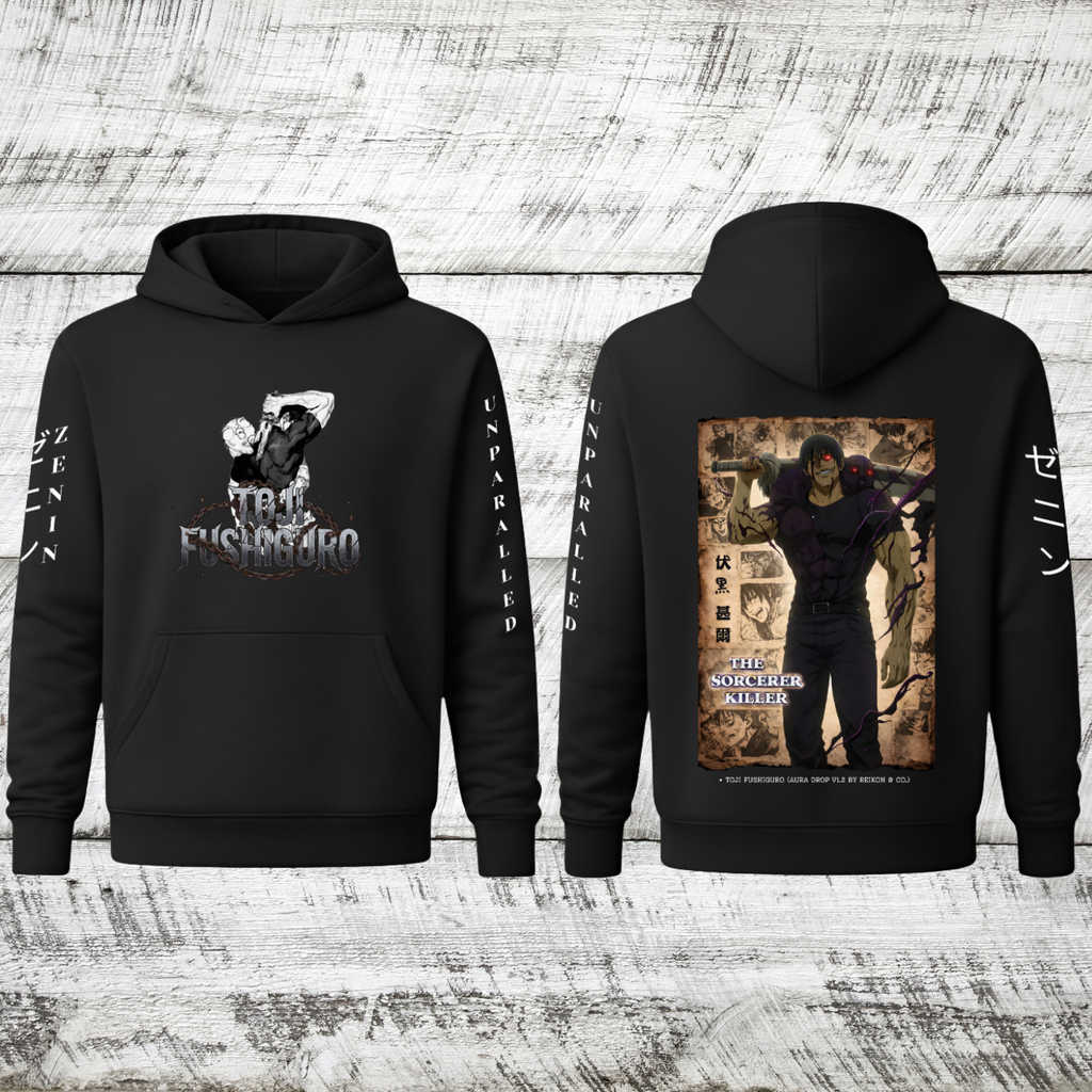 Aura V1.2- TOJI FUSHIGORO Hoodie