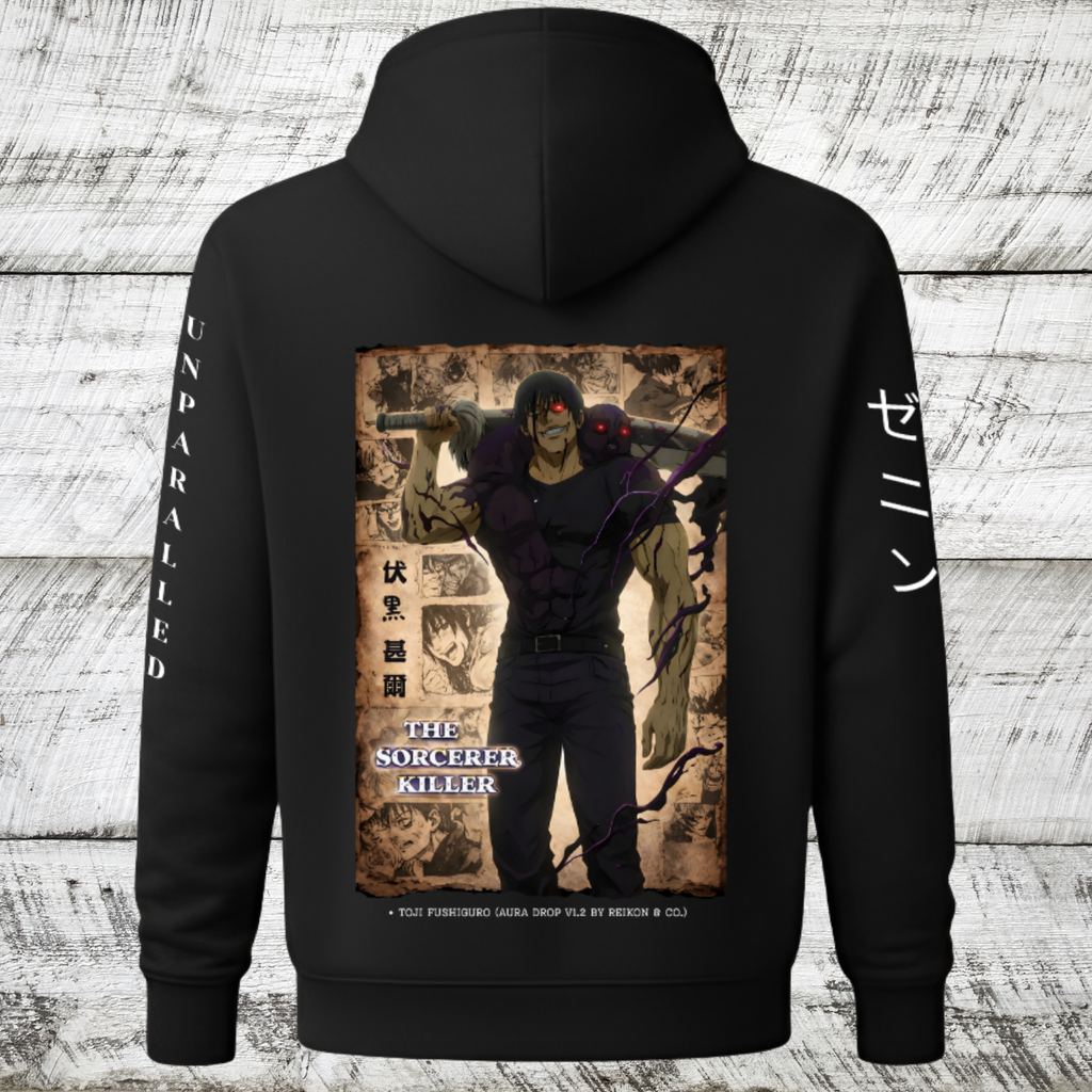 Aura V1.2- TOJI FUSHIGORO Hoodie