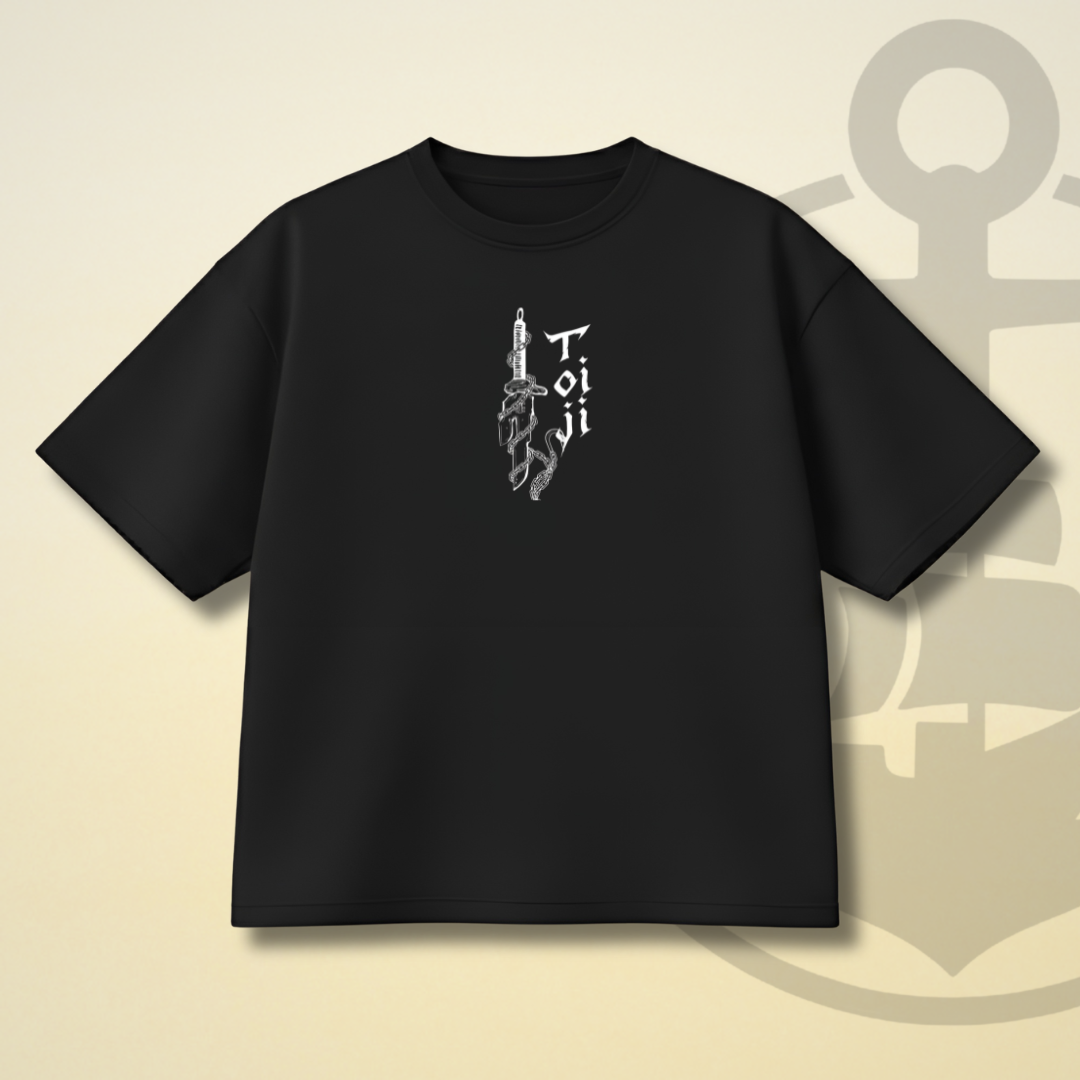 TOJI FUSHIGURO DROP SHOULDER TEE